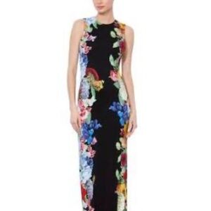 Delora Open Back Maxi Dress
